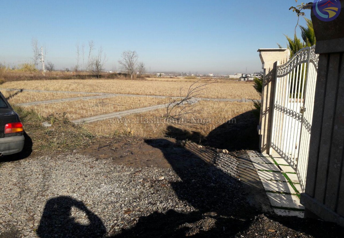 سه قطعه زمین با متراژ های مختلف منطقه گیلانده